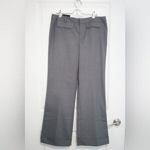 NWT Banana Republic Gray Wide Leg Pants